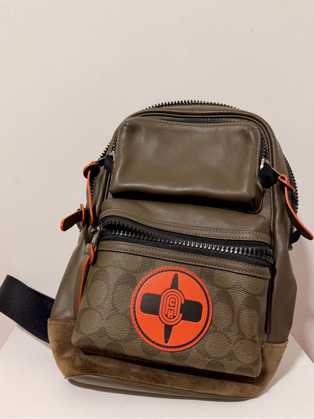 Coach x Michael B Jordan x Naruto Body Bag